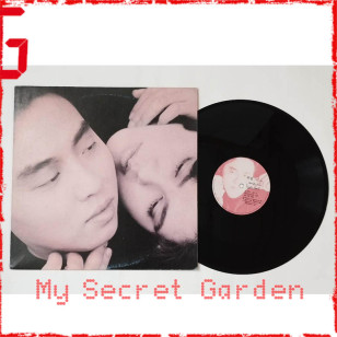 白嘉倩 Purple Heart 相愛一生 1991 Hong Kong Promo 12" Single EP Vinyl LP 45轉單曲 電台白版碟香港版黑膠唱片 邊界樂隊主音 Karsin Berthel *READY TO SHIP from Hong Kong***